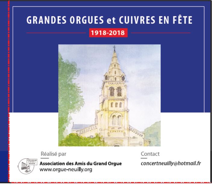 Grandes orgues et cuivres en fête